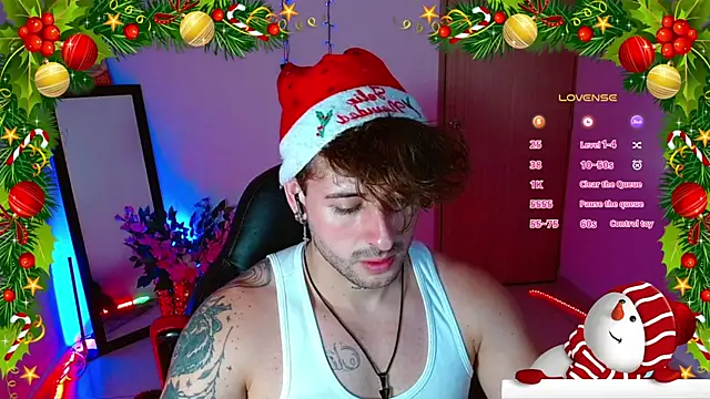 Ares blue online show from 12.23.24