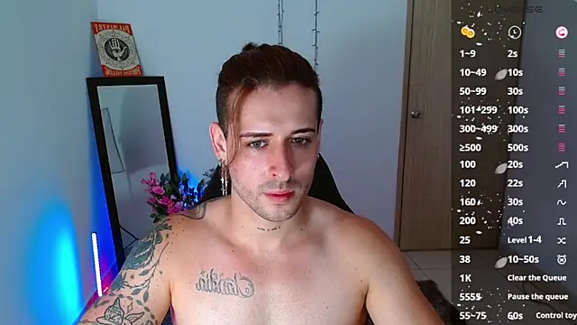 Ares blue online show from 01.27.25