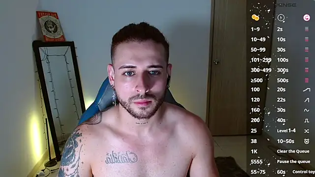 Ares blue online show from 02.14.25