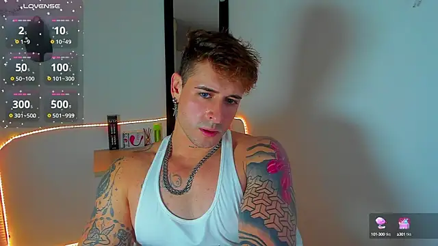 Ares blue online show from 09.23.25