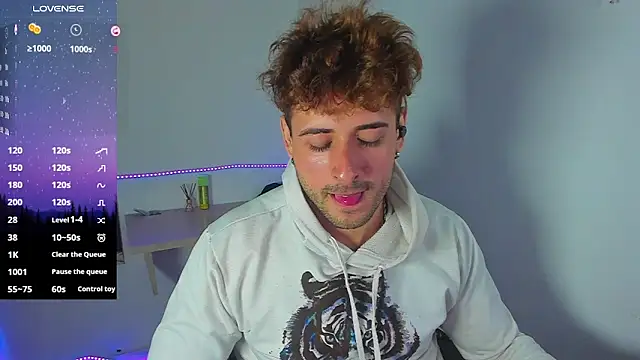 Ares blue online show from 10.27.25