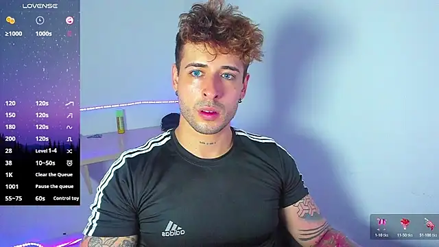 Ares blue online show from 11.03.25