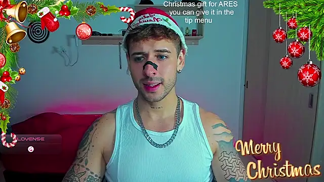 Ares blue online show from 12.02.25