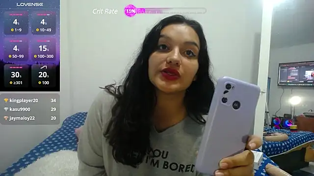 Laurenkenner  online show from 12.12.24