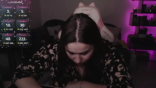 SexyWitch 666 online show from 11.19.25