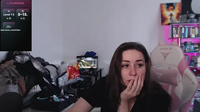 SexyWitch 666 online show from 06.01.26