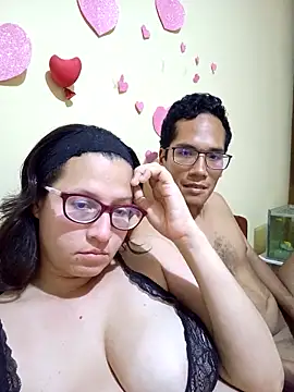 couple orgasm online show from 02.17.25