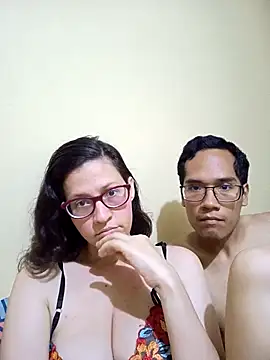 couple orgasm online show from 10.24.25