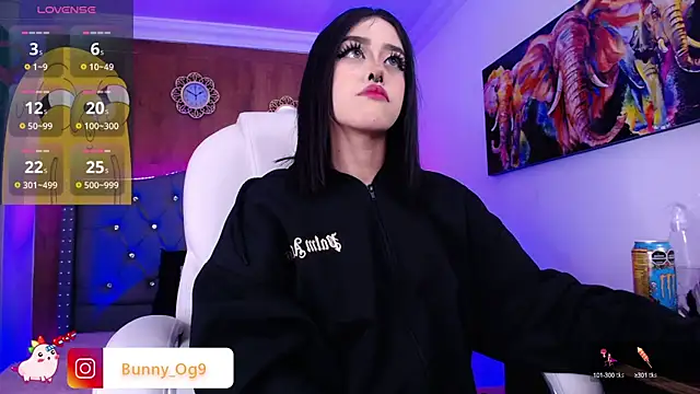 Bunny O online show from 01.25.25