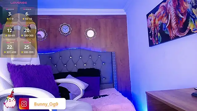 Bunny O online show from 03.03.25