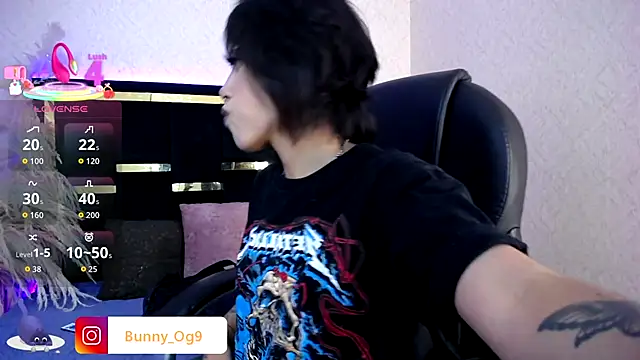Bunny O online show from 09.09.25