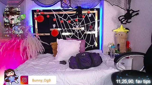 Bunny O online show from 11.05.25