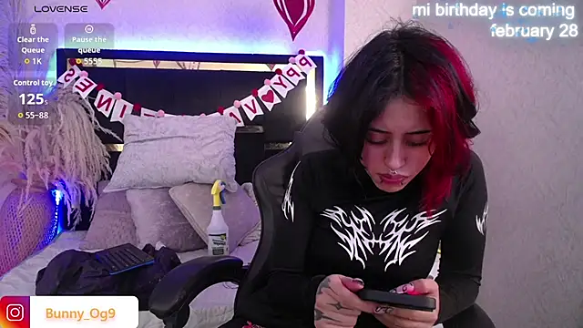 Bunny O online show from 02.19.26