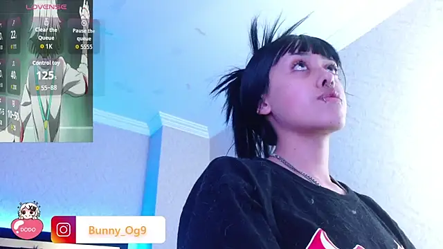Bunny O online show from 06.09.26