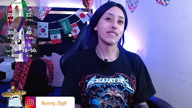 Bunny O online show from 06.16.26