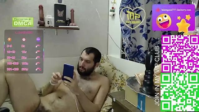 BISEXGOOD777 online show from 11.03.25