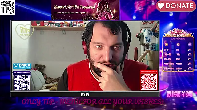 BISEXGOOD777 online show from 02.25.26