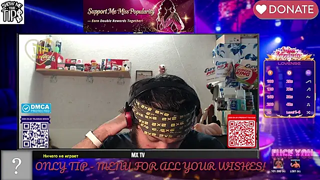 BISEXGOOD777 online show from 03.02.26