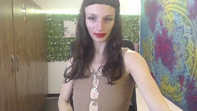 BurningVenus12 online show from 10.17.25