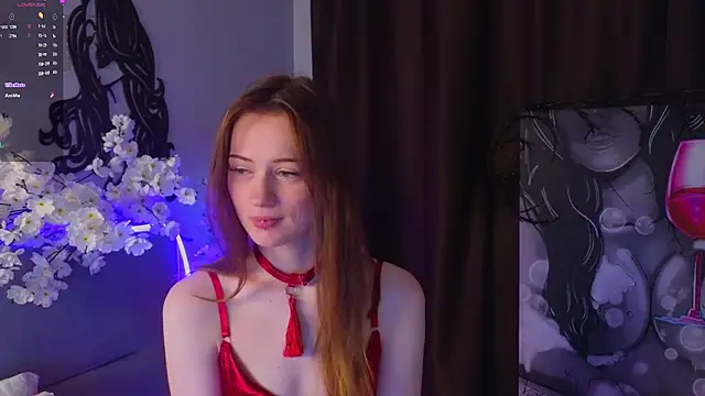 HannaRamos online show from 07.13.26