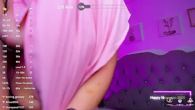 Tahiraa  online show from 01.13.25