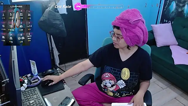 X CHERRY XX online show from 06.13.26