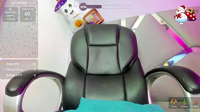 Snapshot of Arii_xxx chatting on 11.23.25 Arii xxx online show from 11.23.25