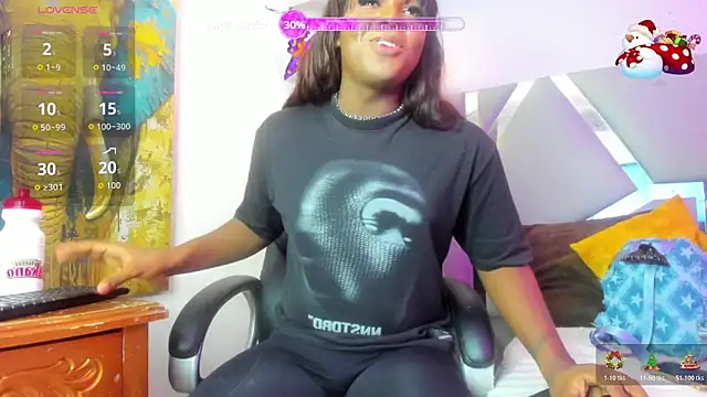 Snapshot of Arii_xxx chatting on 11.26.25 Arii xxx online show from 11.26.25