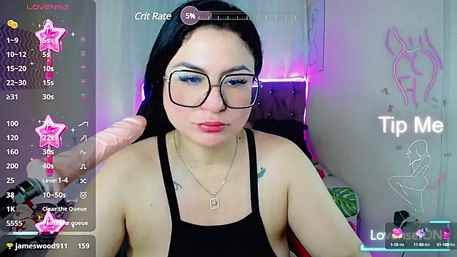 Snapshot of _curvy_latina chatting on 01.16.25 curvy latina online show from 01.16.25