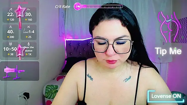 Snapshot of _curvy_latina chatting on 01.29.25 curvy latina online show from 01.29.25