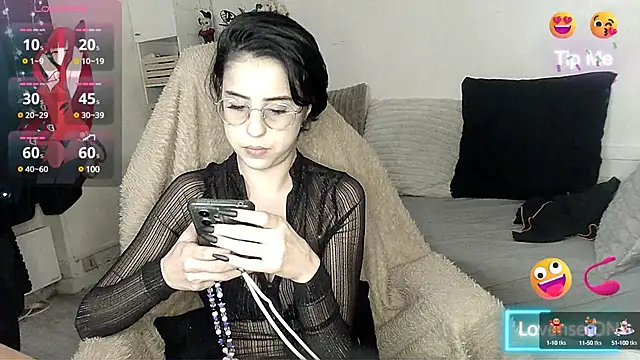 LisandreLaVenale online show from 01.15.25