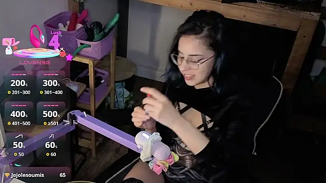 LisandreLaVenale online show from 03.27.26