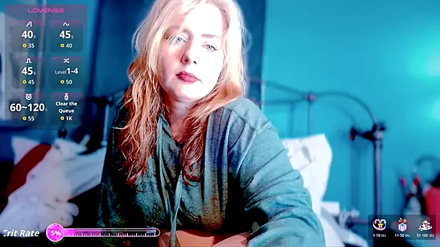 SkarlettRose96 online show from 12.04.25