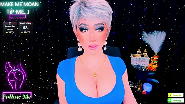 TwittyGirL9inch exotic online show from 01.17.26