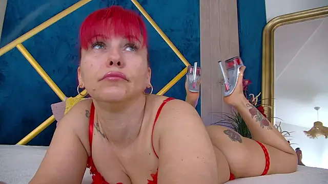 Foxxxy MILF online show from 01.14.26