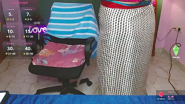 Naughty Ayesha1 online show from 11.09.25