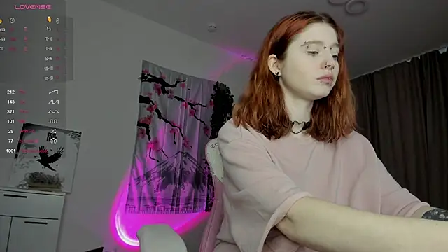 ScarletRos3 online show from 01.22.25