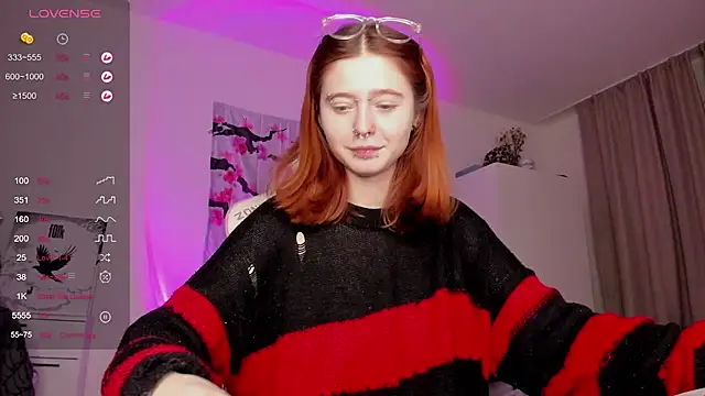 ScarletRos3 online show from 02.10.25