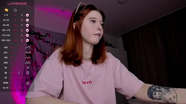 ScarletRos3 online show from 02.17.25