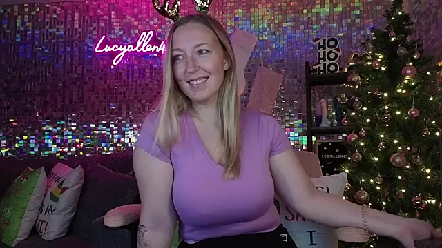 lucyallen4201 online show from 12.19.25