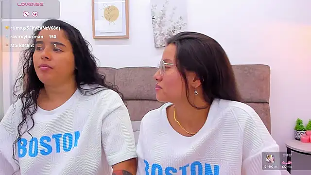 Dilan y Mia online show from 02.12.25