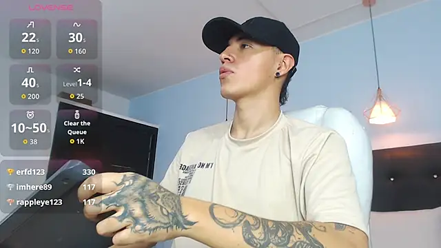 Lobo 17  online show from 10.14.25