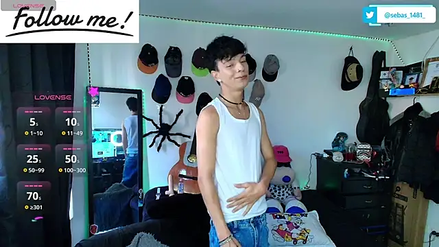 twink sebas  online show from 12.04.24