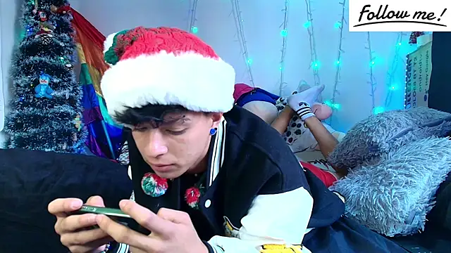 twink sebas  online show from 12.24.24