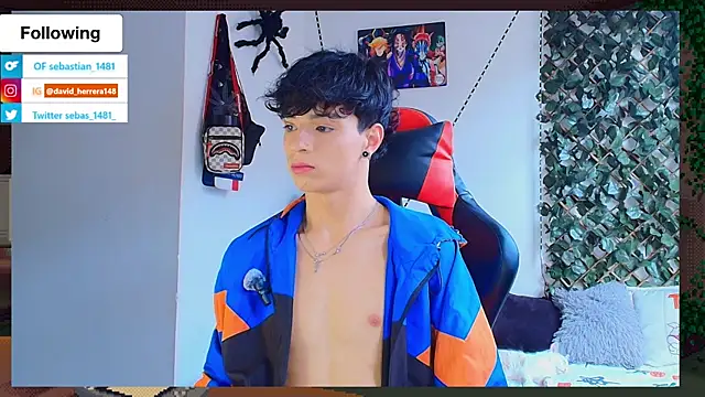 twink sebas  online show from 03.05.25