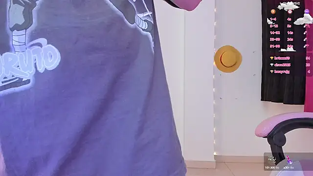 Snapshot of misshoneyxxx chatting on 02.16.25 misshoneyxxx online show from 02.16.25