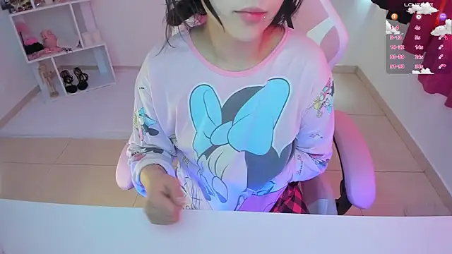 Snapshot of misshoneyxxx chatting on 02.18.25 misshoneyxxx online show from 02.18.25