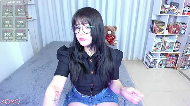 misshoneyxxx online show from 02.17.26