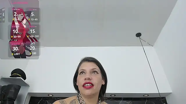 Snapshot of Kathia_Armstrong chatting on 02.01.25 Kathia Armstrong online show from 02.01.25