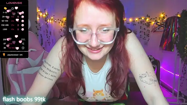 KrisTyBooBsin online show from 02.15.25